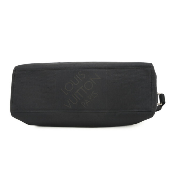 LOUIS VUITTON Brown Damier Boston Bag - Picture 9 of 10